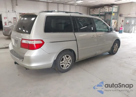 2006 Honda Odyssey Ex-L from USA, damaged, VIN 5FNRL38636B407796